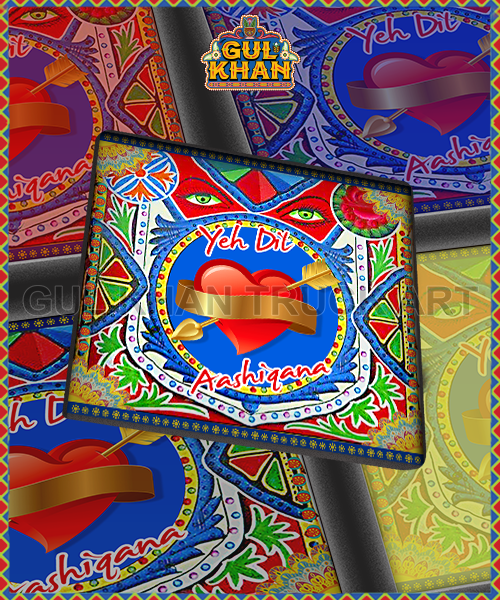Yeh Dil Ashiqana Printed Coaster Design