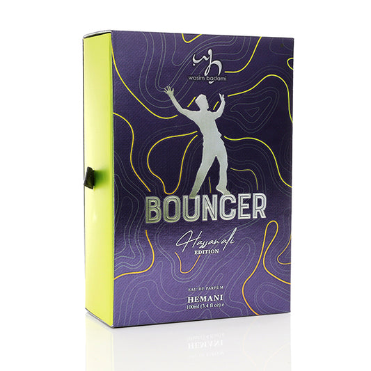 BOUNCER Perfume 100ml  Hassan Ali Edition