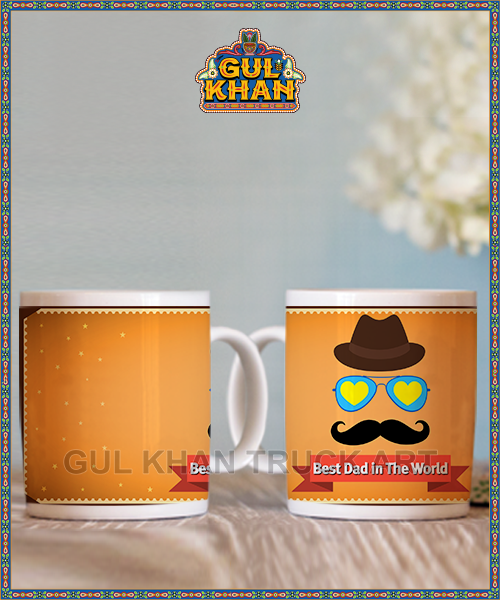 Fathers Day Digital Mug Design 20