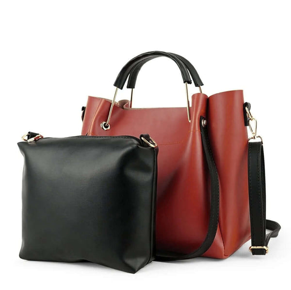 Bag X Georgia Maroon