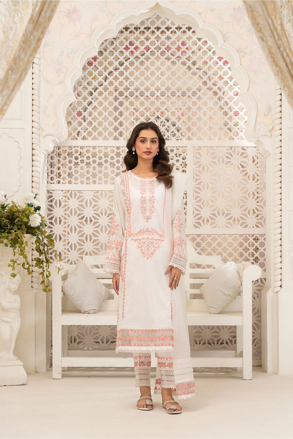 Yusra Ansari Stitched 3 Piece Formals Collection'2025-Yaeid-05 Gul Nehir