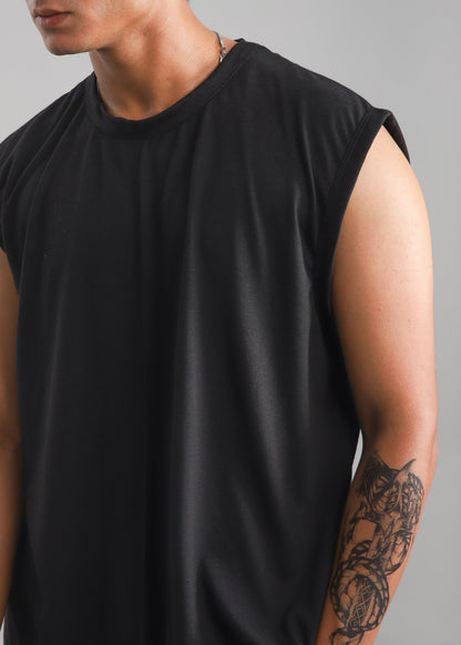 Essential Drop Shoulder Tank Top