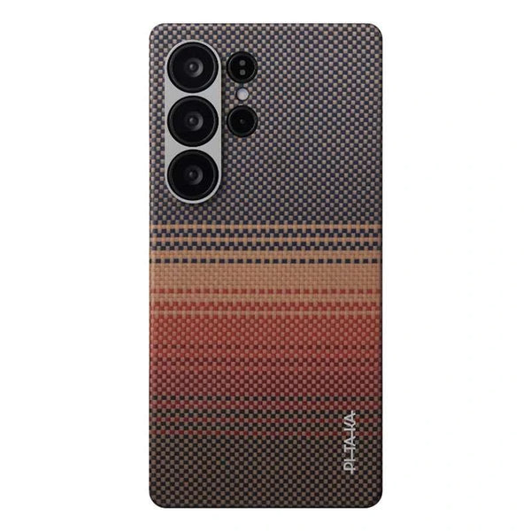 Pitaka Samsung Galaxy S25 Ultra MagEZ Compatible Case - Sunset
