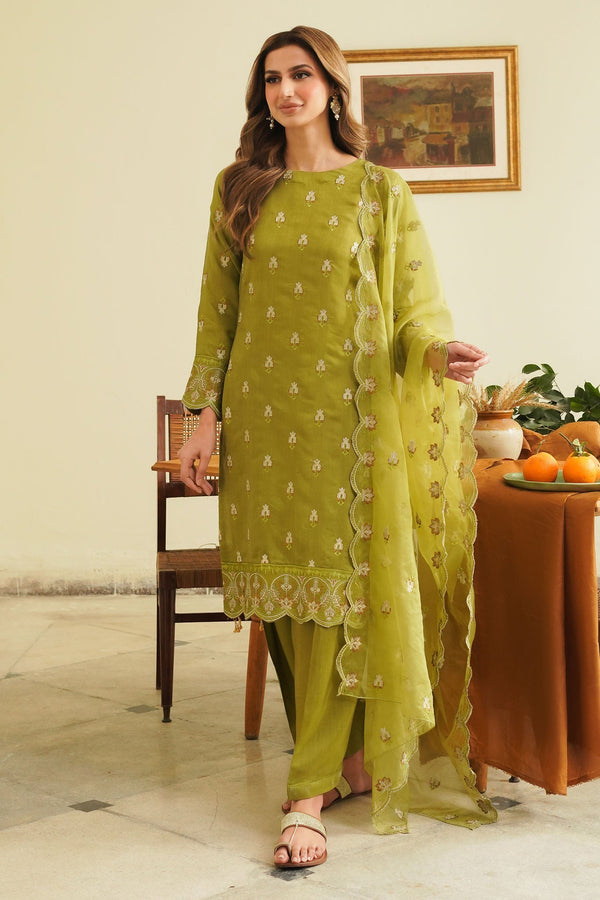 Luxe Emb'24 By Mannat Clothing Stitched Collection-Charm