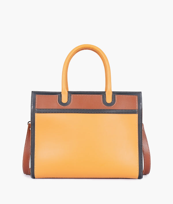 RTW Creation - Mustard vintage handbag