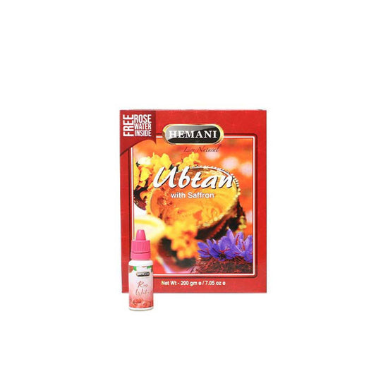 Herbal Beauty Mask Powder - Ubtan with Saffron