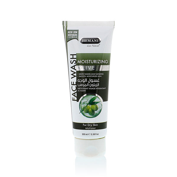 Moisturizing Olive Face Wash 100ml