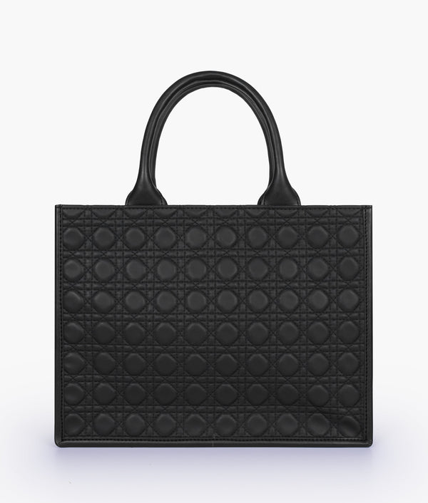 RTW Creation - Black box tote bag