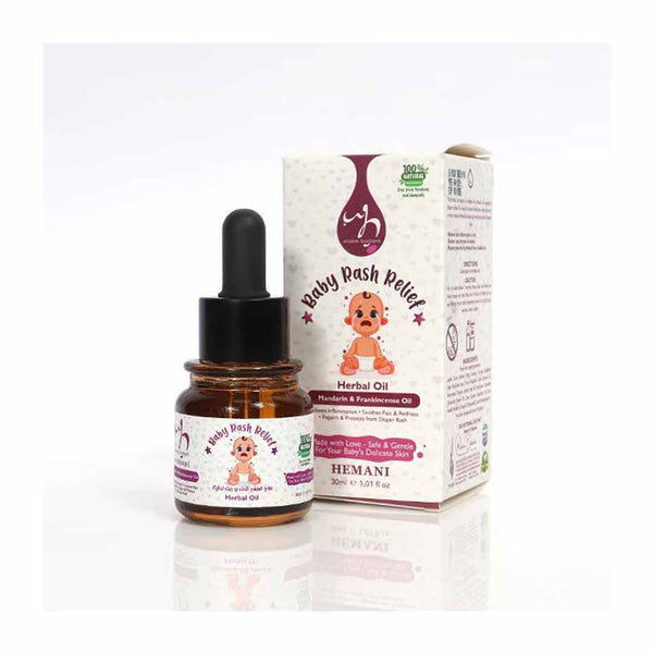 Herbal Oil for Baby - Rash Relief