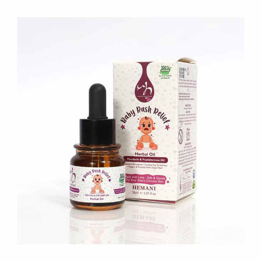 Herbal Oil for Baby - Rash Relief