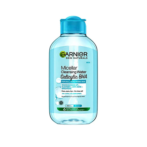Garnier Micellar Cleansing Water Salicylic BHA 125ml