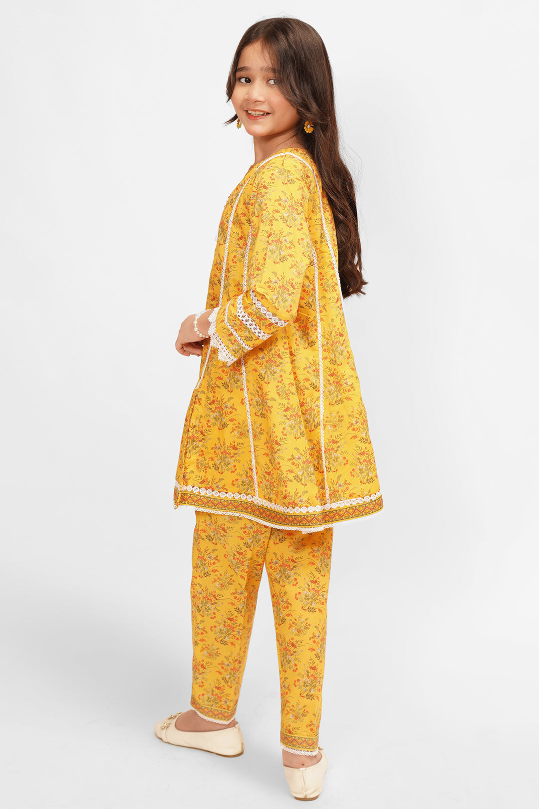 2pcs Suit in Yellow Tan SKU: ALPRTW-020-G