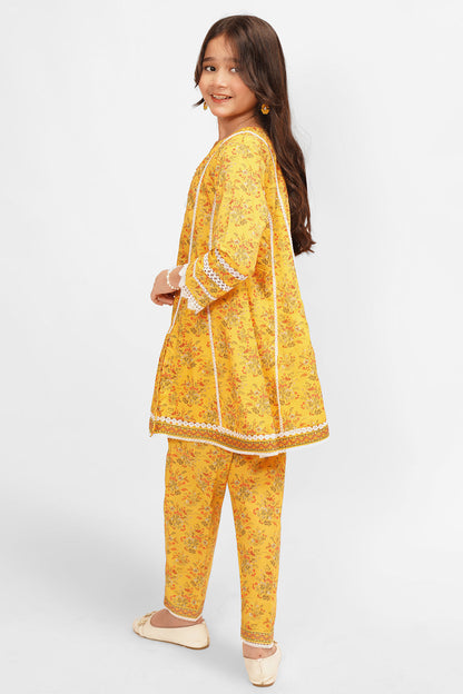 2pcs Suit in Yellow Tan SKU: ALPRTW-020-G