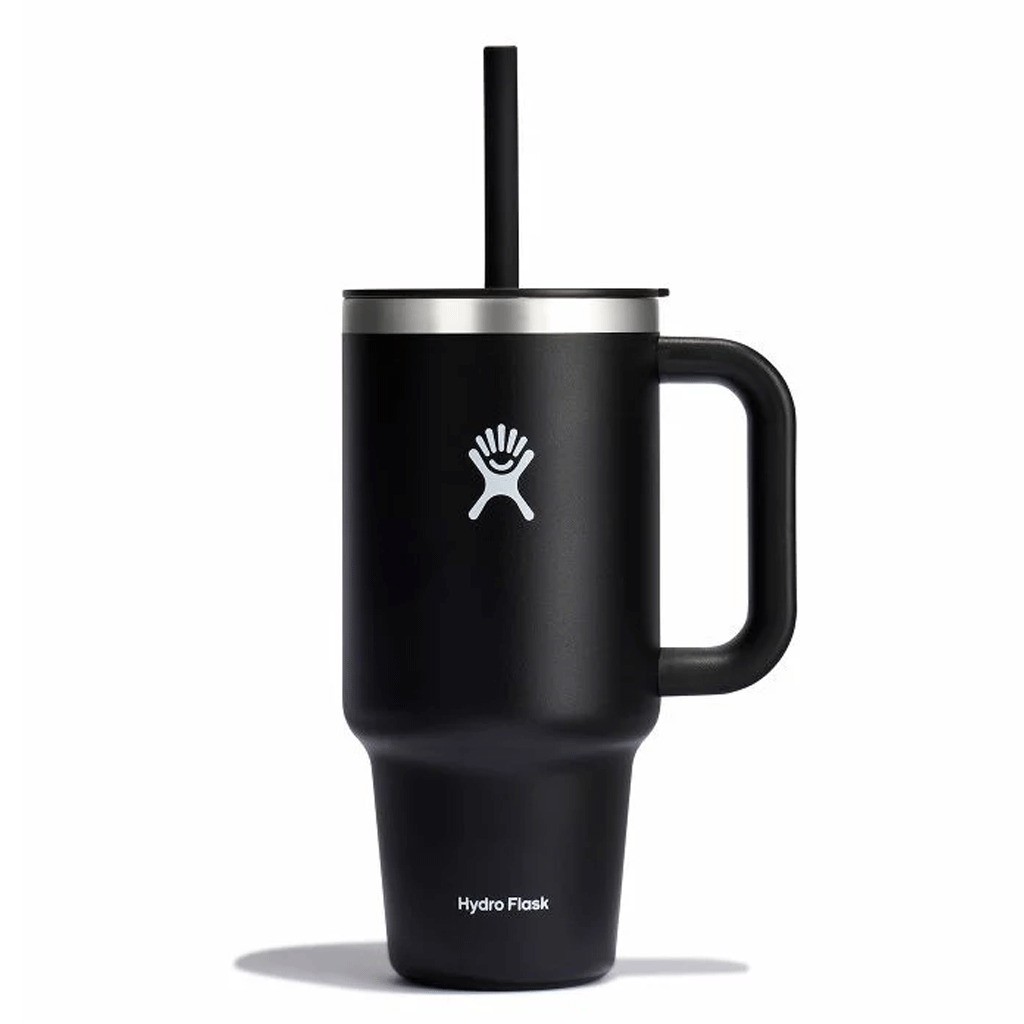 32 OZ ALL AROUND TRAVEL TUMBLER-BLACK