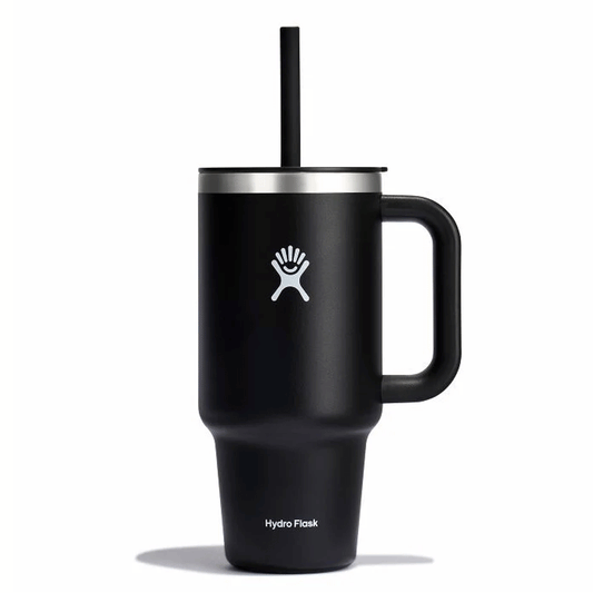 32 OZ ALL AROUND TRAVEL TUMBLER-BLACK