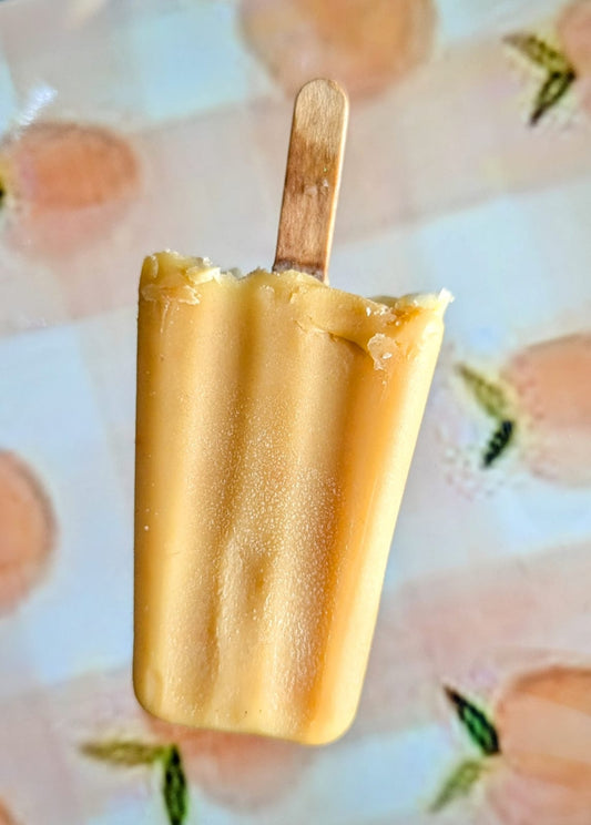Peach Popsicle Soap