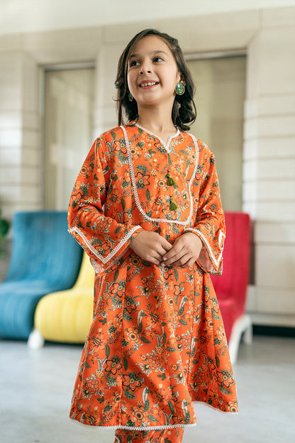 K-ALPRTW-046, POLI LAWN CO-ORD SET