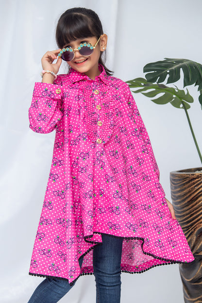 PRINTED FROCK SKU: FRK-038