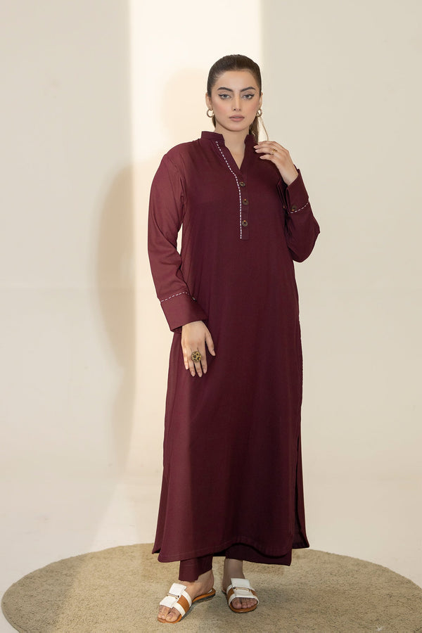 Winter Basics'24 By Mannat Clothing Stitched Collection-Claire