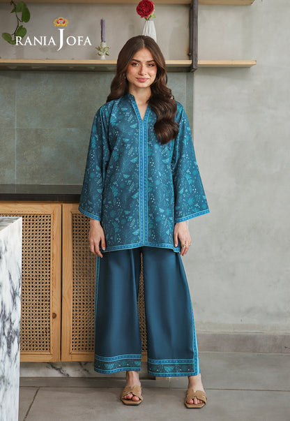 RARE-03 STITCHED PRINTED LAWN 2 PCS