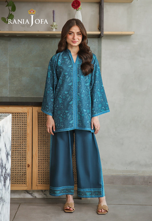 RARE-03 STITCHED PRINTED LAWN 2 PCS