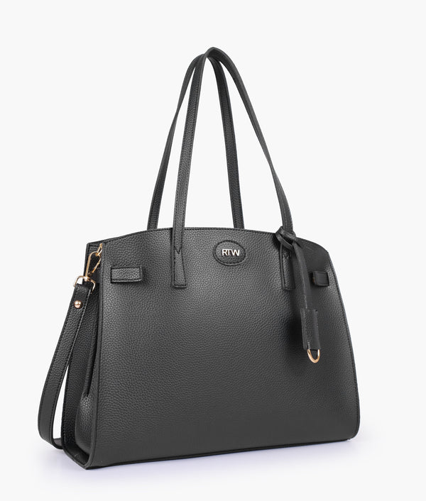 RTW Creation - Black robinson satchel bag