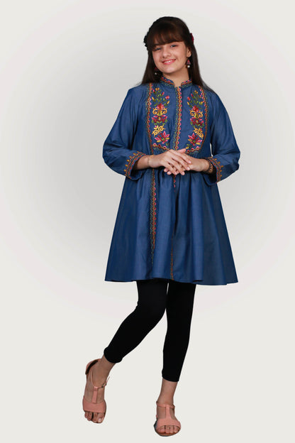 SHEMRE EMBROIDRED FROCK