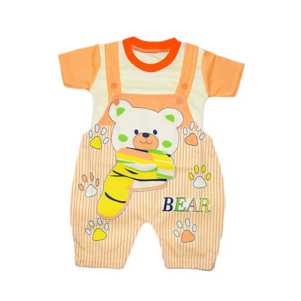 Unisex Romper Bear 1