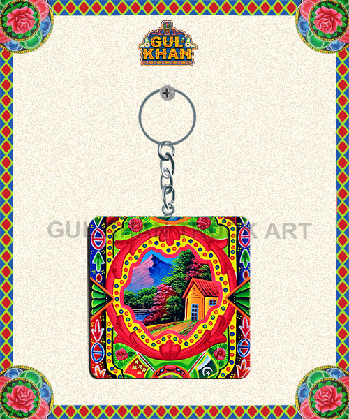 Key Chain Design 0086