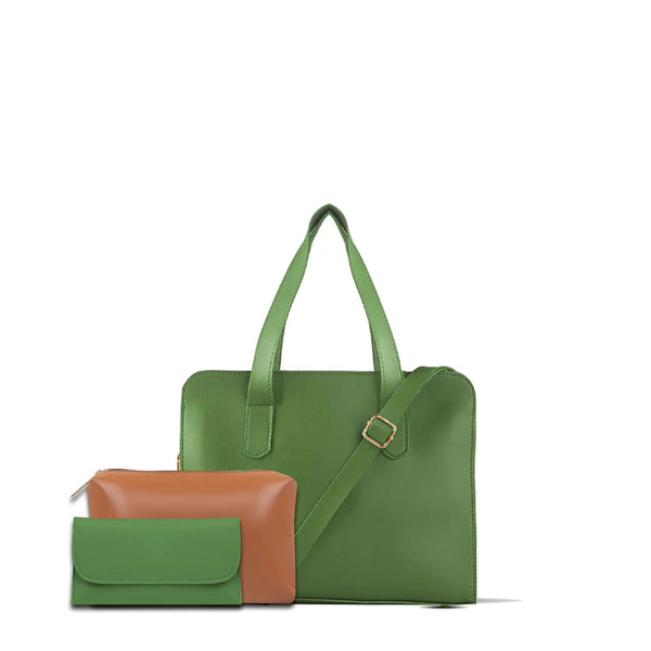 Bag X Hazel 3 Pcs Green