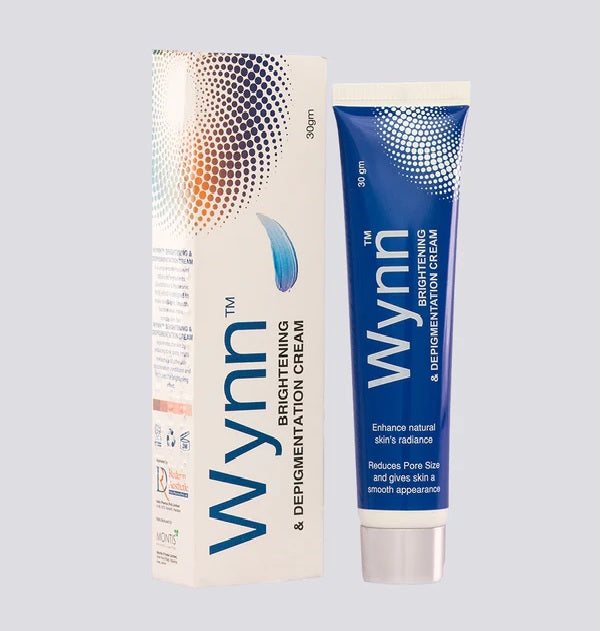 Wynn brightening & depigmentation cream