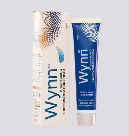 Wynn brightening & depigmentation cream