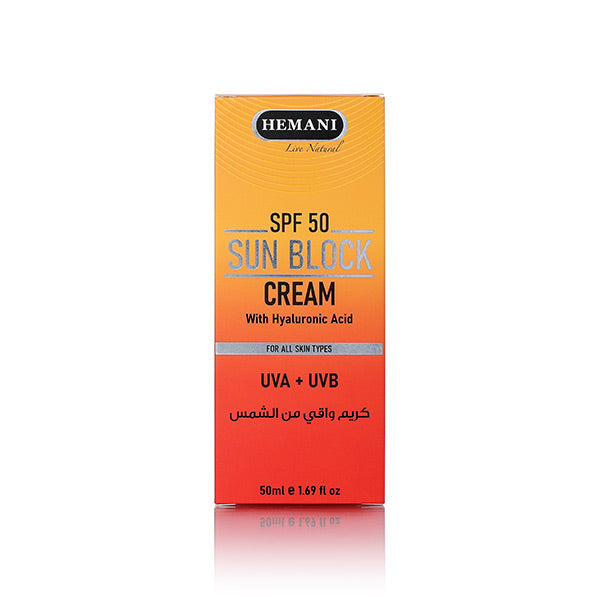SPF 50 Sun Block Cream 50ml