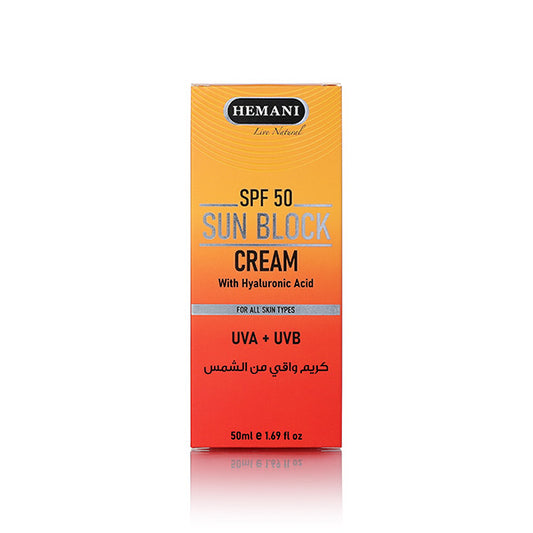 SPF 50 Sun Block Cream 50ml