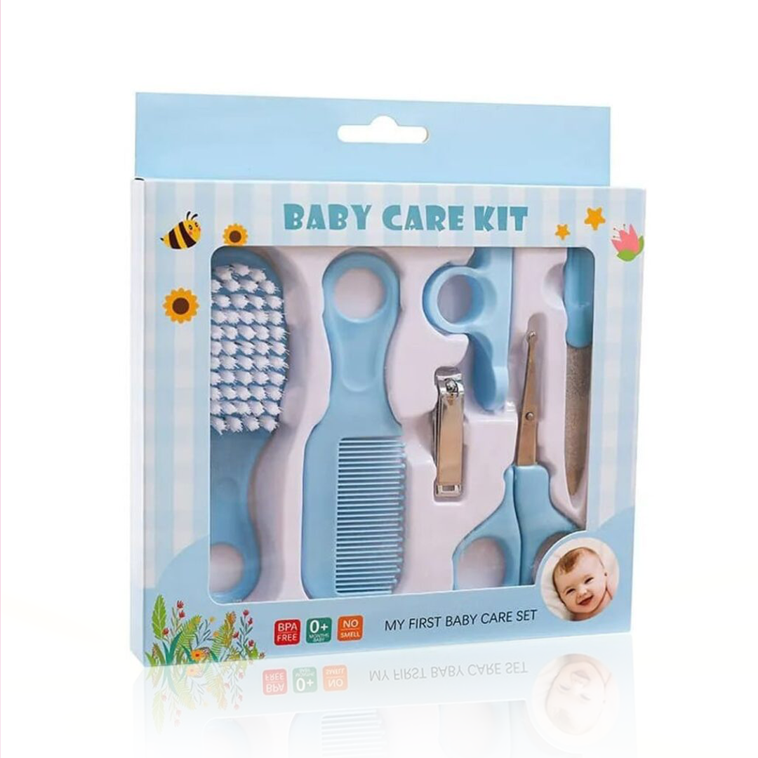 Portable Baby Care Set Multipurpose Infant Baby Manicure Tools Professional Baby Health Accessories