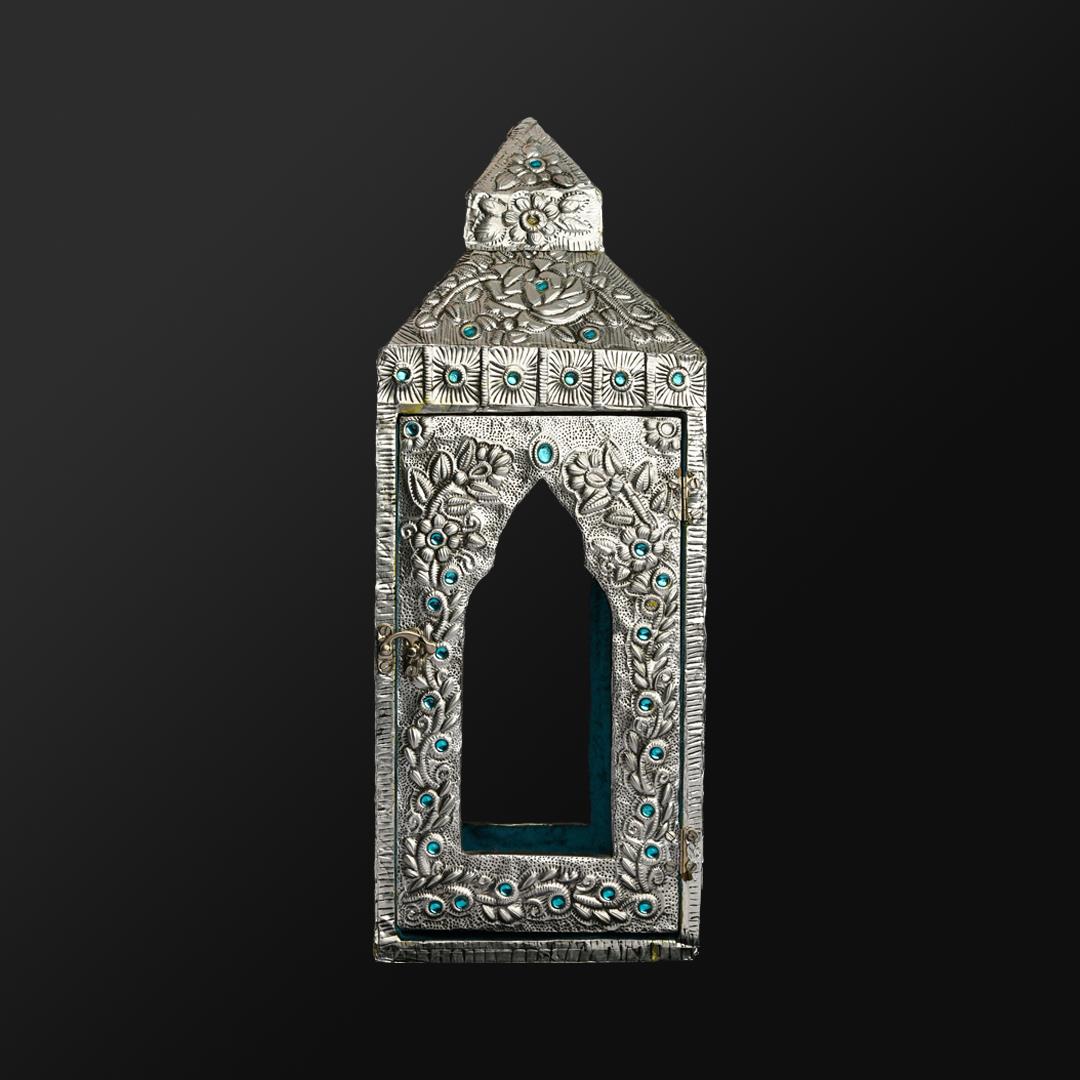 LANTERN SILVER LARGE