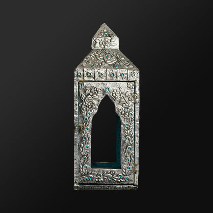 LANTERN SILVER LARGE