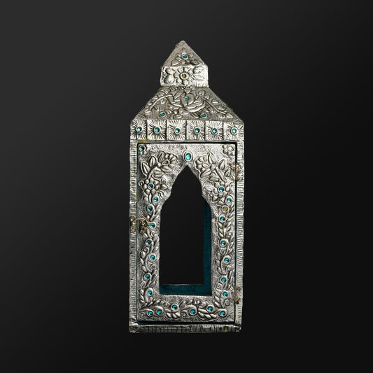 LANTERN SILVER LARGE