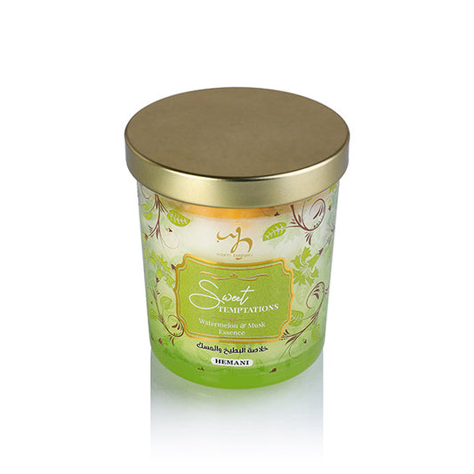 Sweet Temptations Solid Candle 150gm