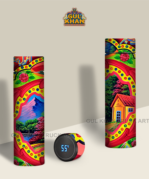 Printed Travel Bottle 0026