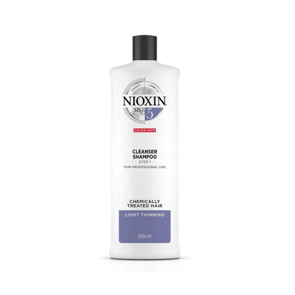 NIOX SYS5 CLEANSER / SHAMPO - 1000ML MULTILANG