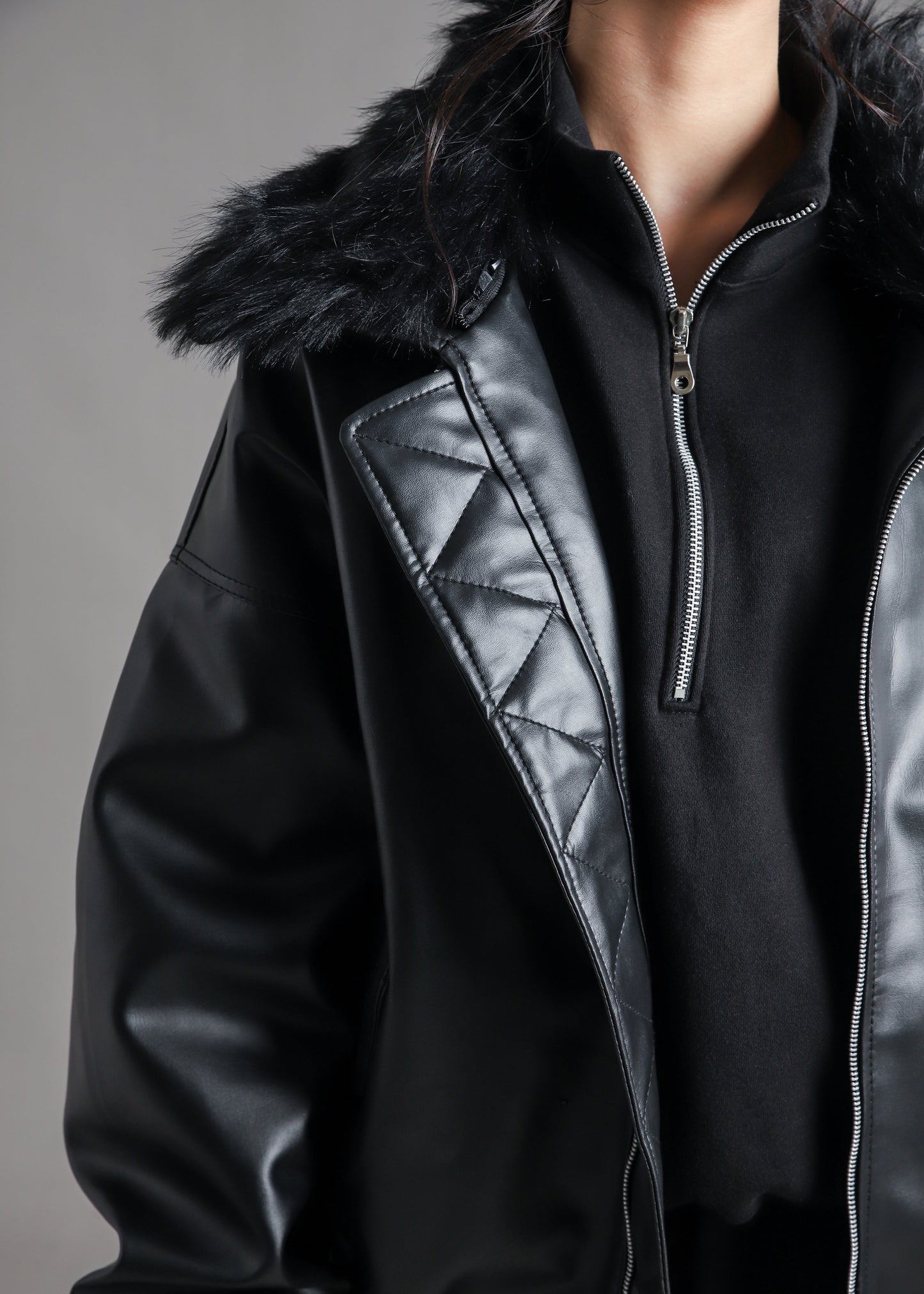 Shadow Leather Jacket