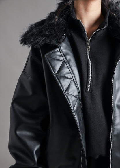 Shadow Leather Jacket
