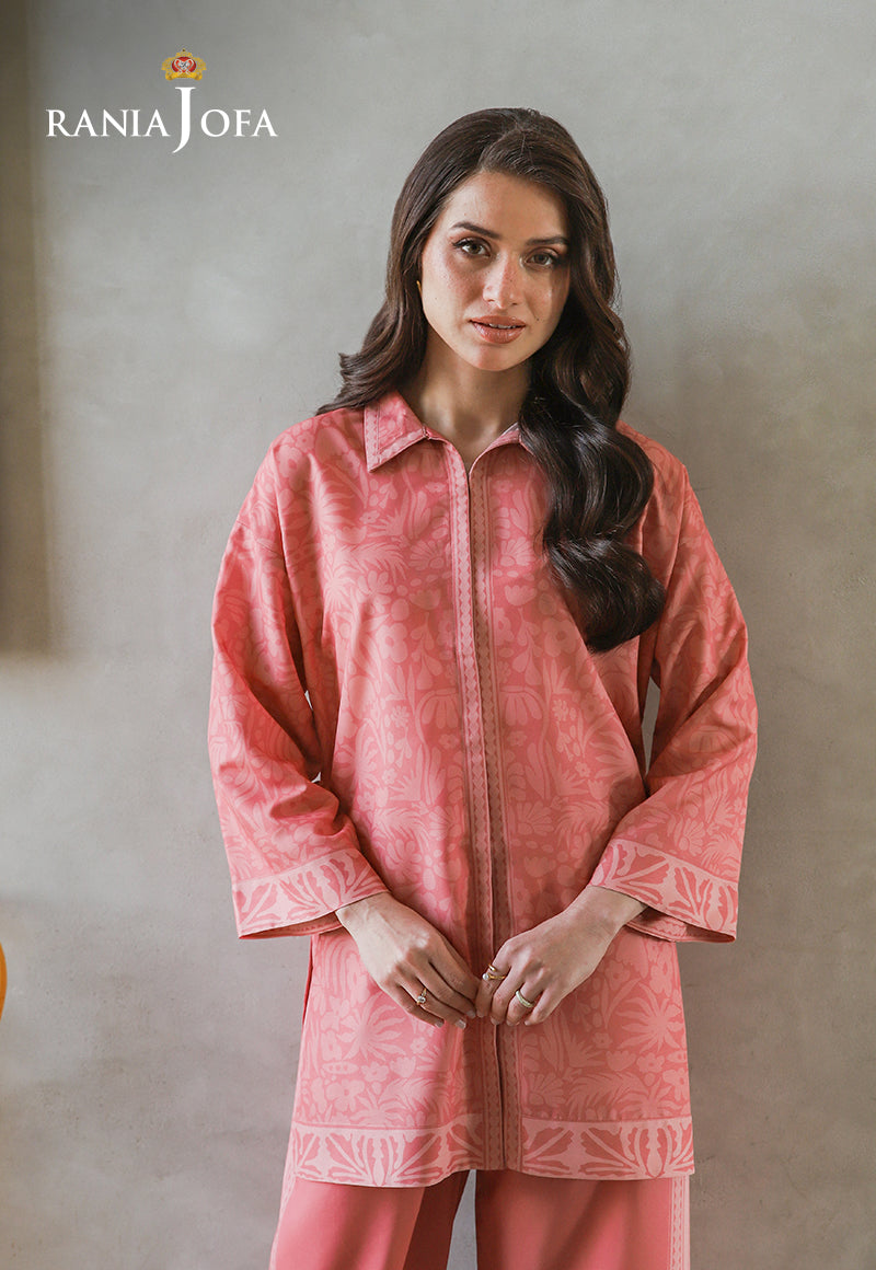 RARE-05 STITCHED PRINTED LAWN 2 PCS