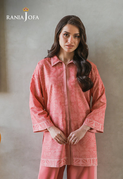 RARE-05 STITCHED PRINTED LAWN 2 PCS