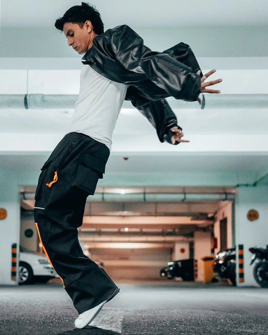 Six Pocket Oversized Cargo Pants