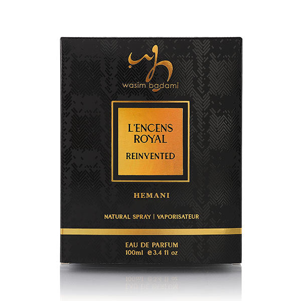 L'Encens Royal Reinvented Perfume 100ml