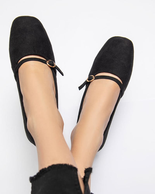 ARBOR mary janes_black