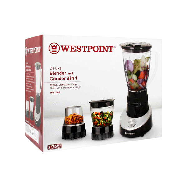 Westpoint Blender & Grinder Wf-304