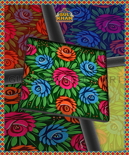 Jan Tere Nam Kreingy Printed digital Coaster Design